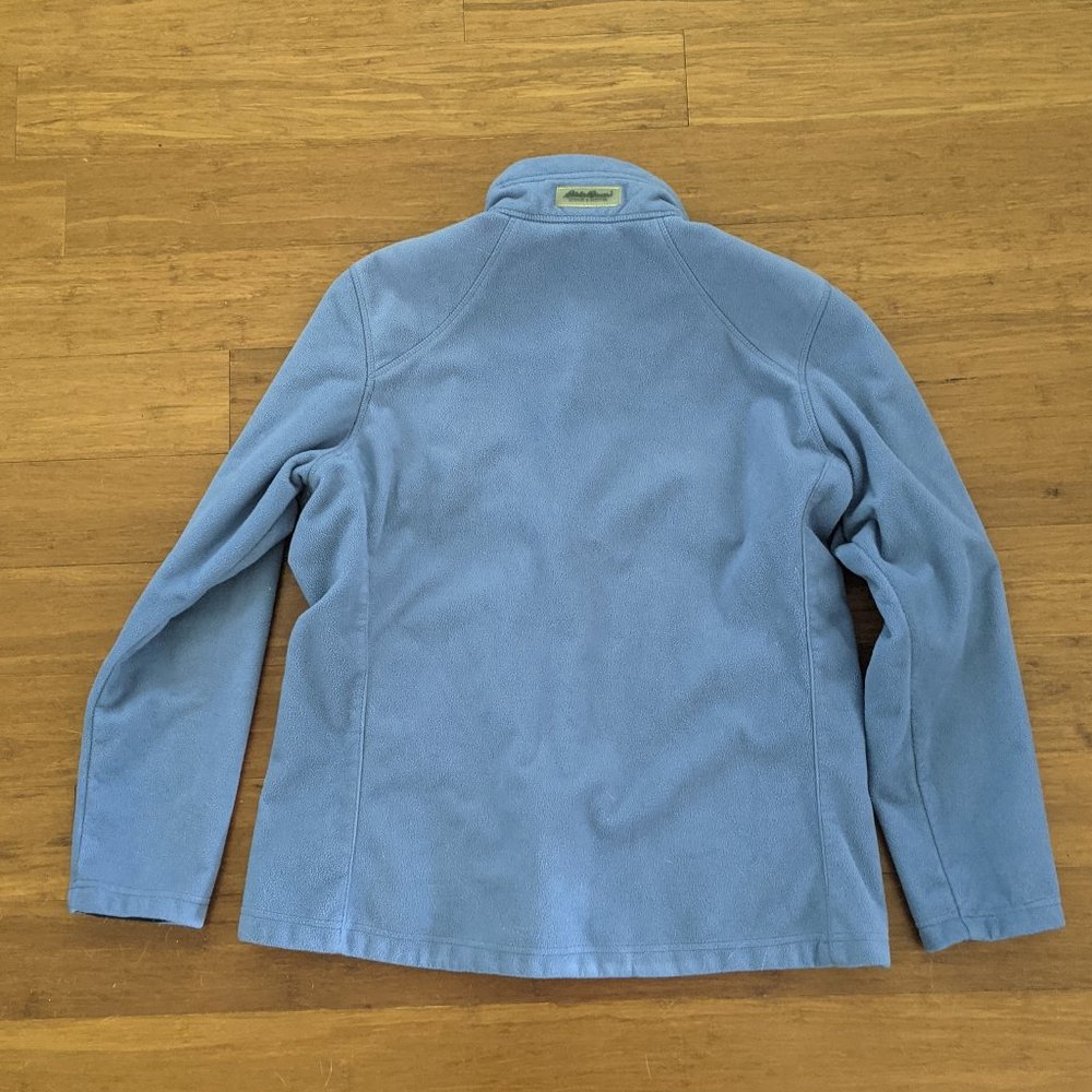 Eddie Bauer Fleece Full Zip Jacket - Picture 4 of 5